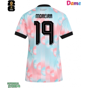 Belgien Diego Moreira #19 Replika Udebanetrøje Dame VM 2026 Kortærmet